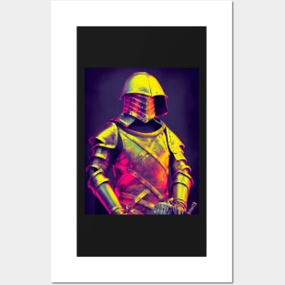 Medieval Armored Posters and Art